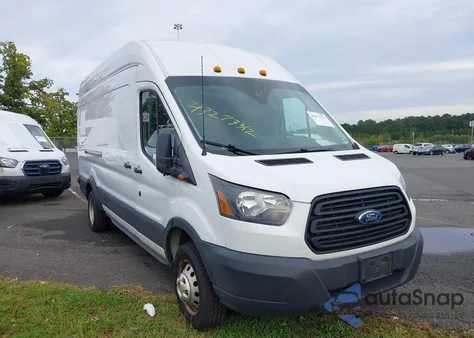 2019 Ford Transit-350 из США, поврежденный, VIN 1FTBF4XG7KKB26090
